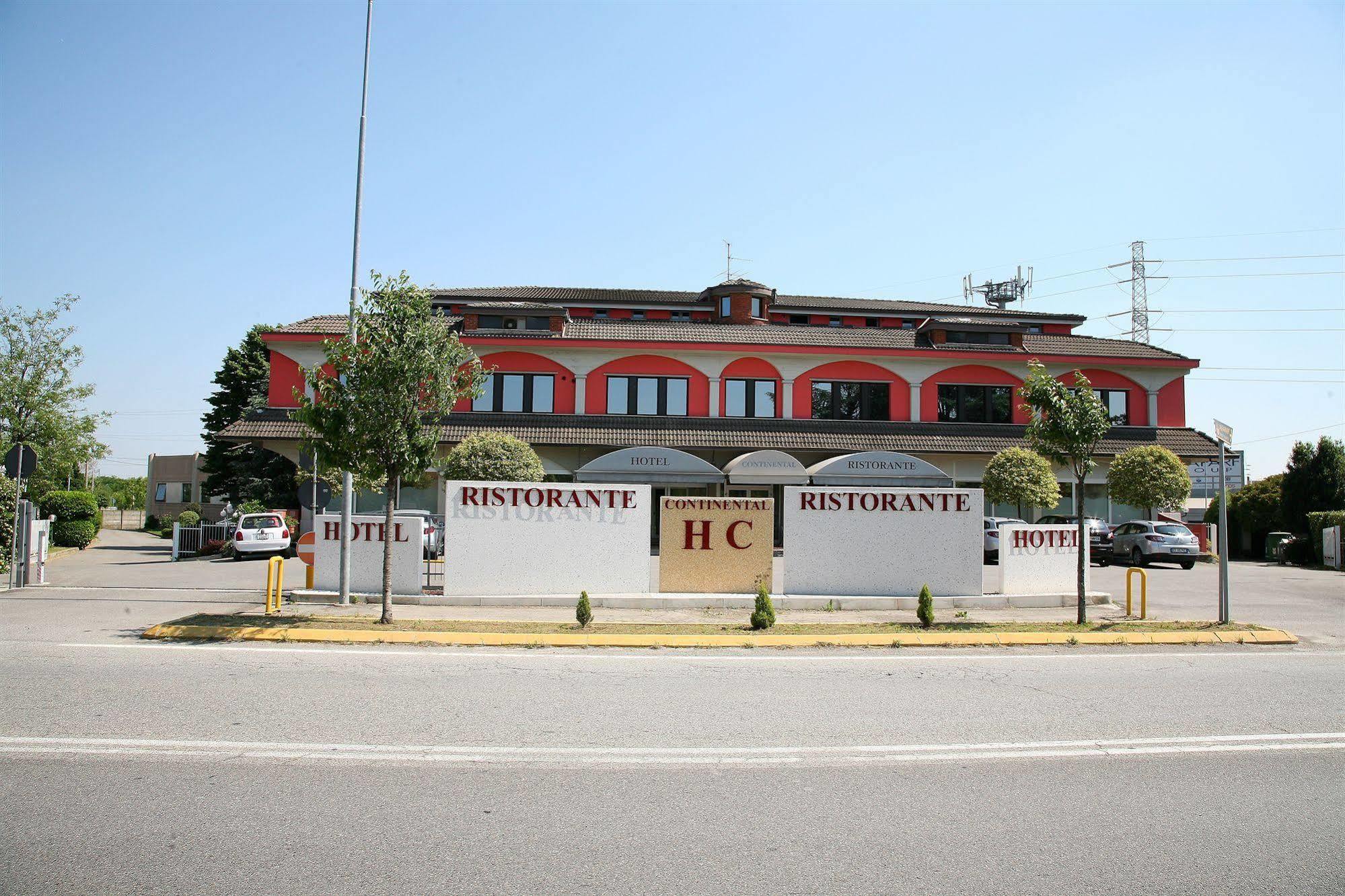 Hotel Ristorante Continental Osio Sotto Exteriér fotografie